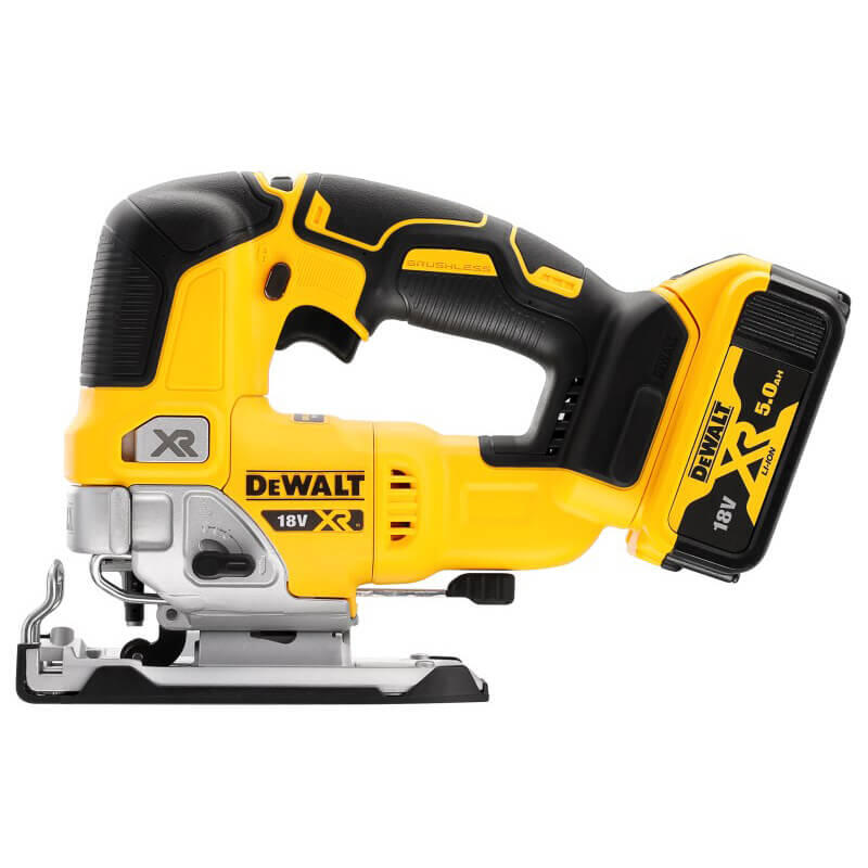 Пила лобзиковая аккумуляторная бесщёточная DeWALT DCS334P2 DCS334P2 - Изображение 2