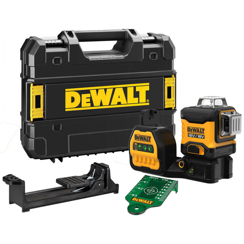 Рівень лазерний лінійний DeWALT DCE089NG18 DCE089NG18 - Изображение 5