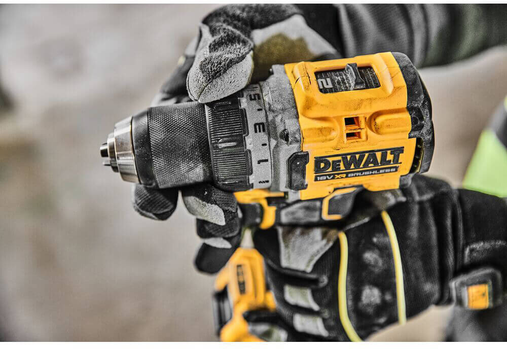Дрель-шуруповёрт аккумуляторная бесщёточная DeWALT DCD800P2T - Изображение 6