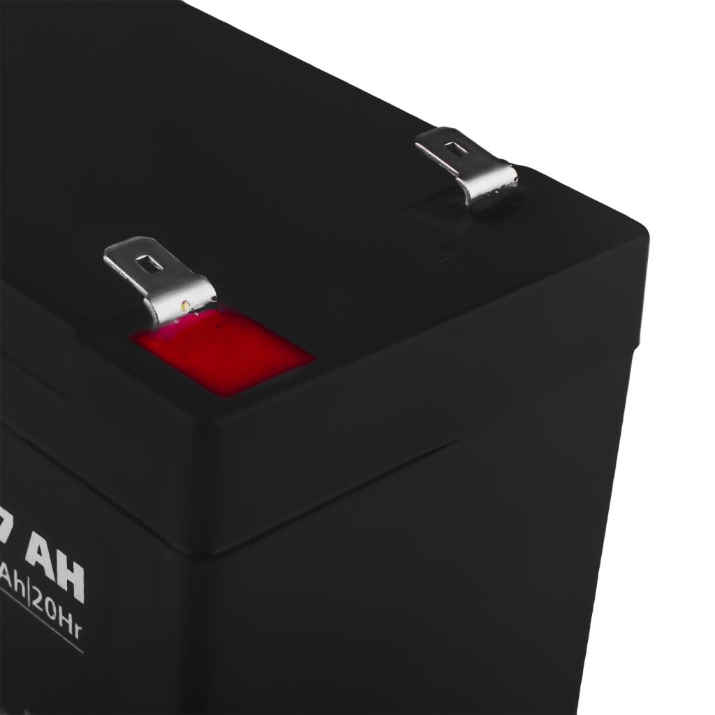 Акумулятор AGM LP 12V - 7 Ah Silver - Зображення 3