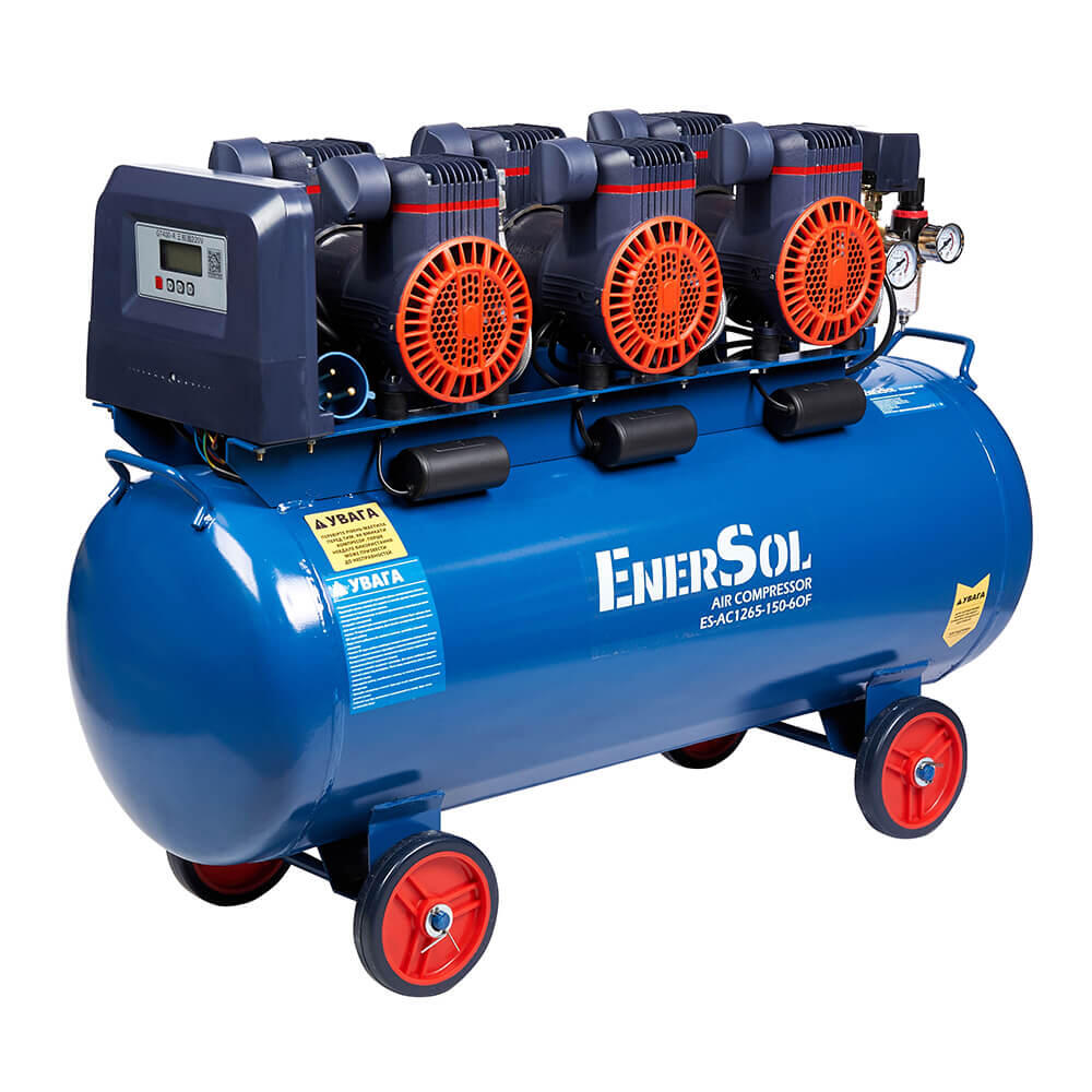 Компрессор воздушный безмасляный EnerSol ES-AC1265-150-6OF ES-AC1265-150-6OF - Изображение 2