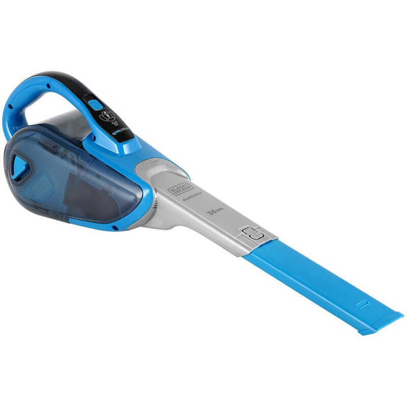 Пылесос аккумуляторний (электровеник) BLACK+DECKER SVJ520BFS SVJ520BFS - Изображение 4