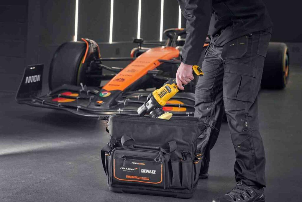 Сумка закритого типу McLaren DEWALT PRO 20системи TSTAK для інструменту DeWALT DWST60104-9 - Зображення 11