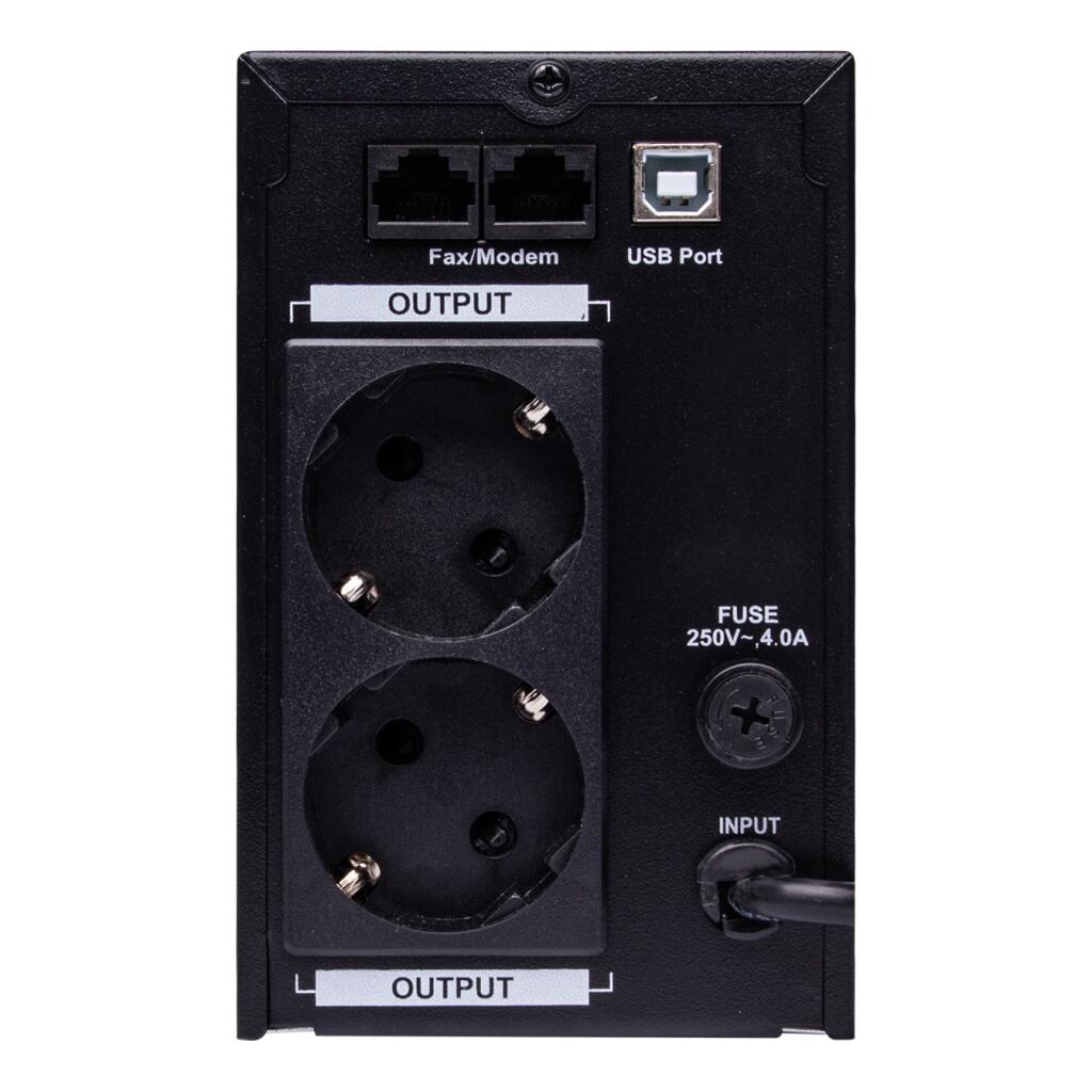 Источник бесперебойного питания (ИБП) LPM-U825VA (577Вт) - Изображение 4