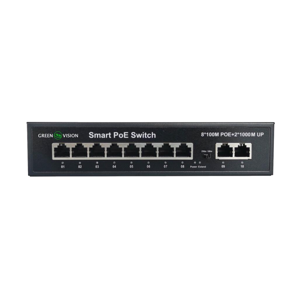Коммутатор сетевой POE GV-008-D-08+2PG - Изображение 2