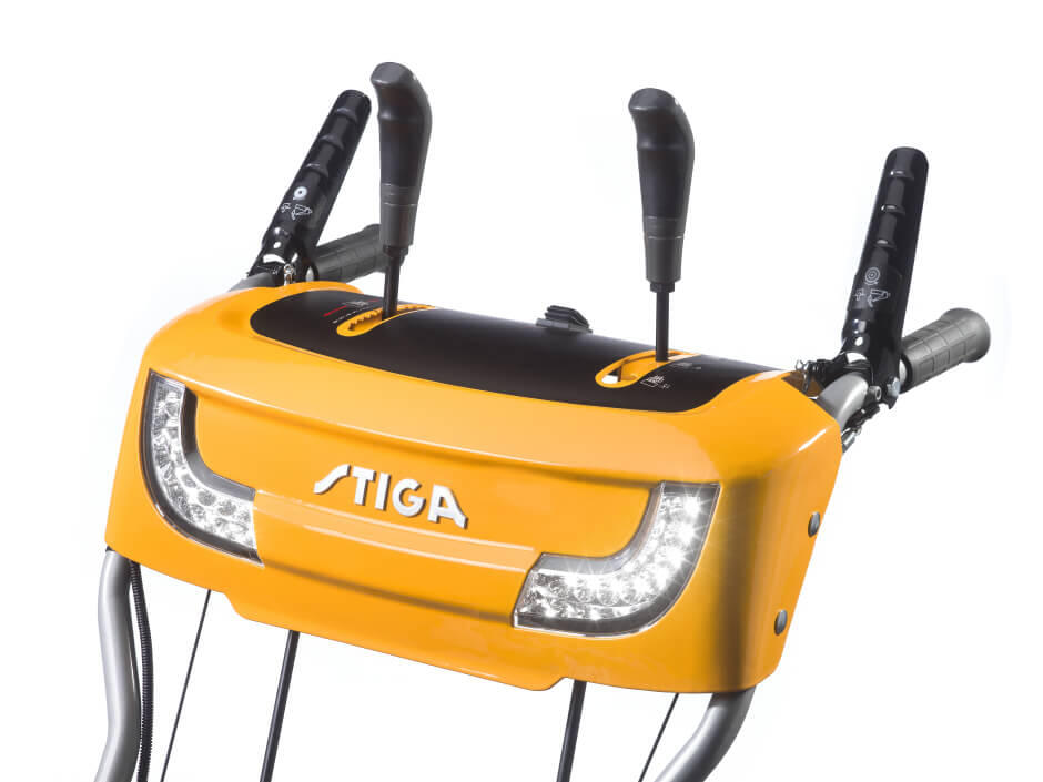 Подметальная машина бензиновая самоходная STIGA SWS600GE SWS600GE - Изображение 4