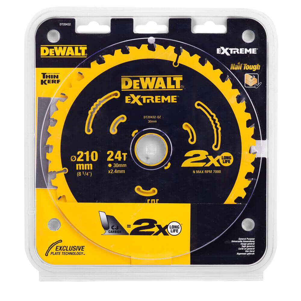 Диск пилковий EXTREME DeWALT DT20432 - Изображение 1