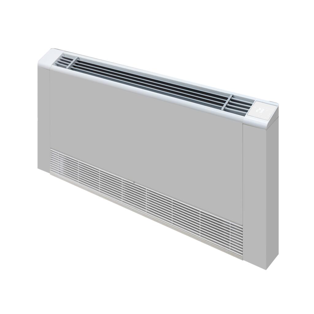 Фанкойл тонкий декоративний вертикальний FLP-85 - Зображення 3