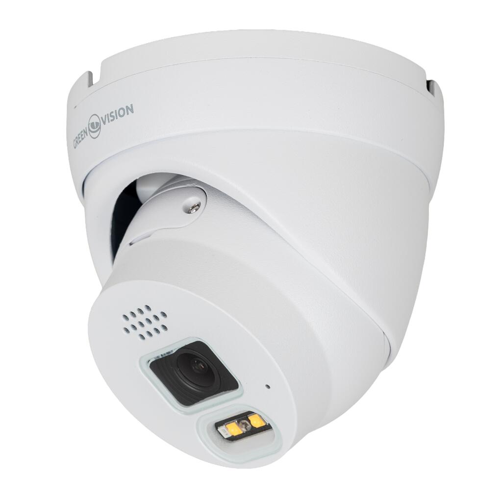 Антивандальна IP камера вулична 5MP POE SD-карта GreenVision GV-179-IP-I-AD-DOS50-30 (Ultra AI) - Зображення 3