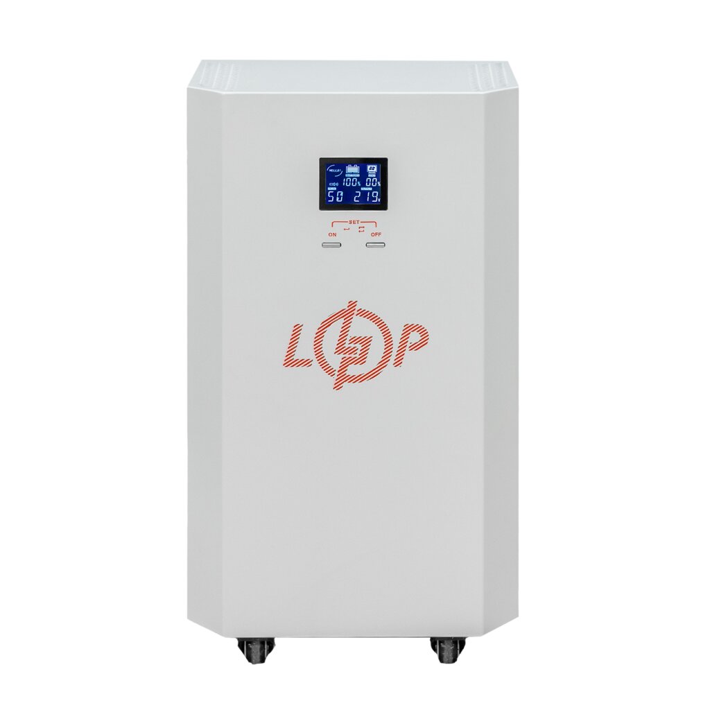 Система резервного питания LP Autonomic Basic FW 1000W (АКБ 3600Wh) Белый глянец - Изображение 4