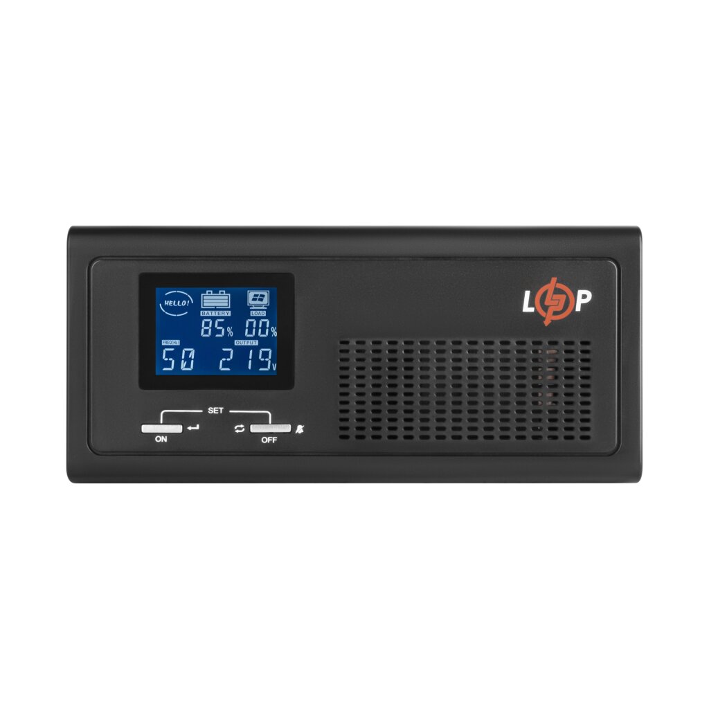 Комплект резервного живлення LP (LogicPower) ДБЖ + літієва (LiFePO4) батарея (UPS B1000+ АКБ LiFePO4 640Wh) - Изображение 4
