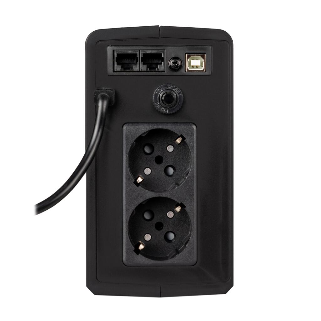 Источник бесперебойного питания (ИБП) LP LP UL850VA 2Pro - Изображение 4