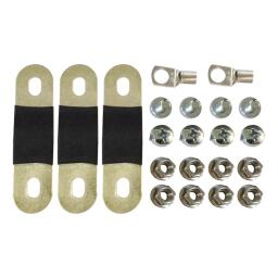 Комплект для сборки литиевых аккумуляторов 12В 4S1P 79*20*1,8мм