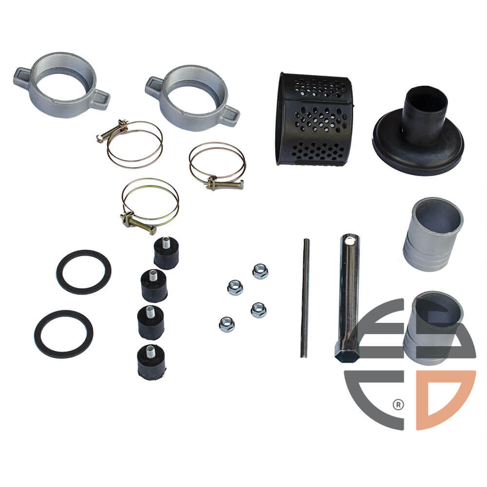 Мотопомпа бензиновая для чистой воды SEQUOIA SPP1000 SPP1000 - Изображение 6