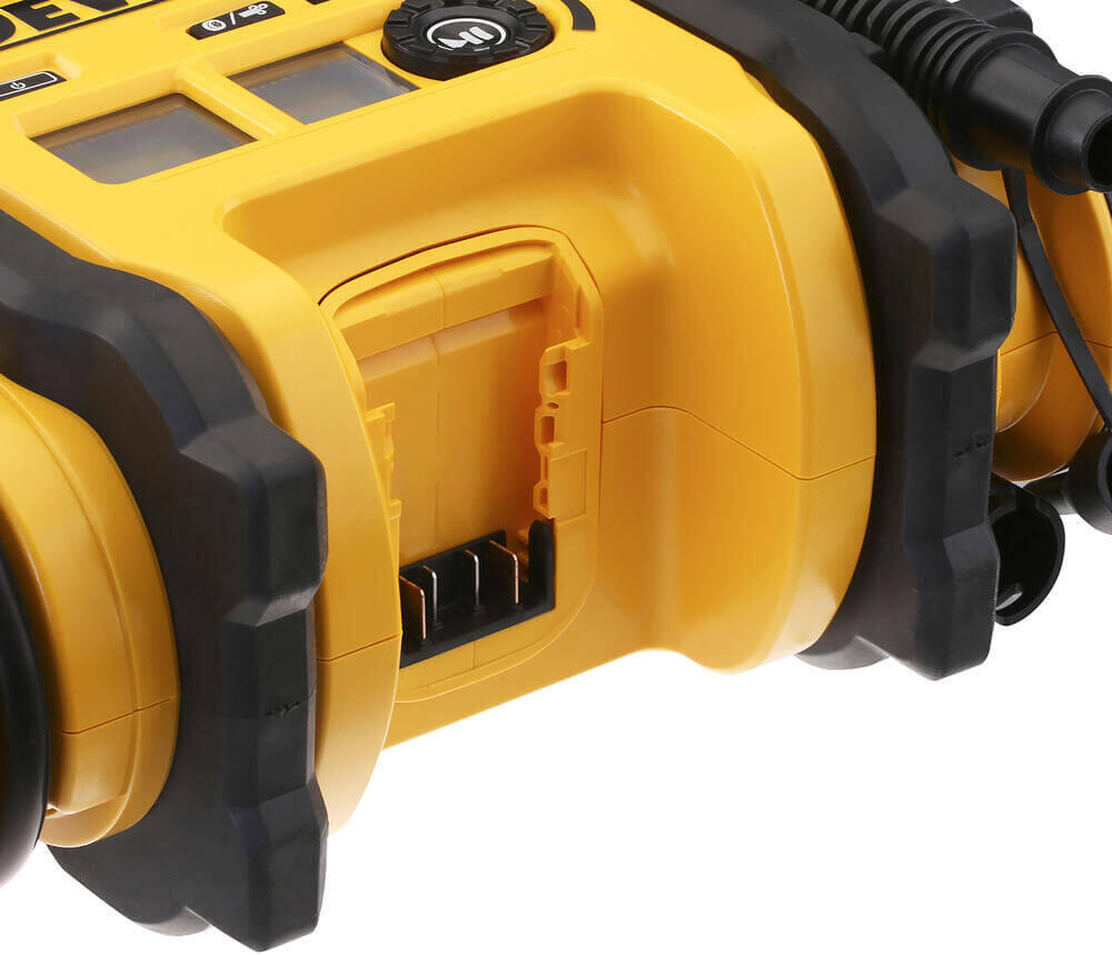 Компрессор воздушный аккумуляторный DeWALT DCC018N - Изображение 9