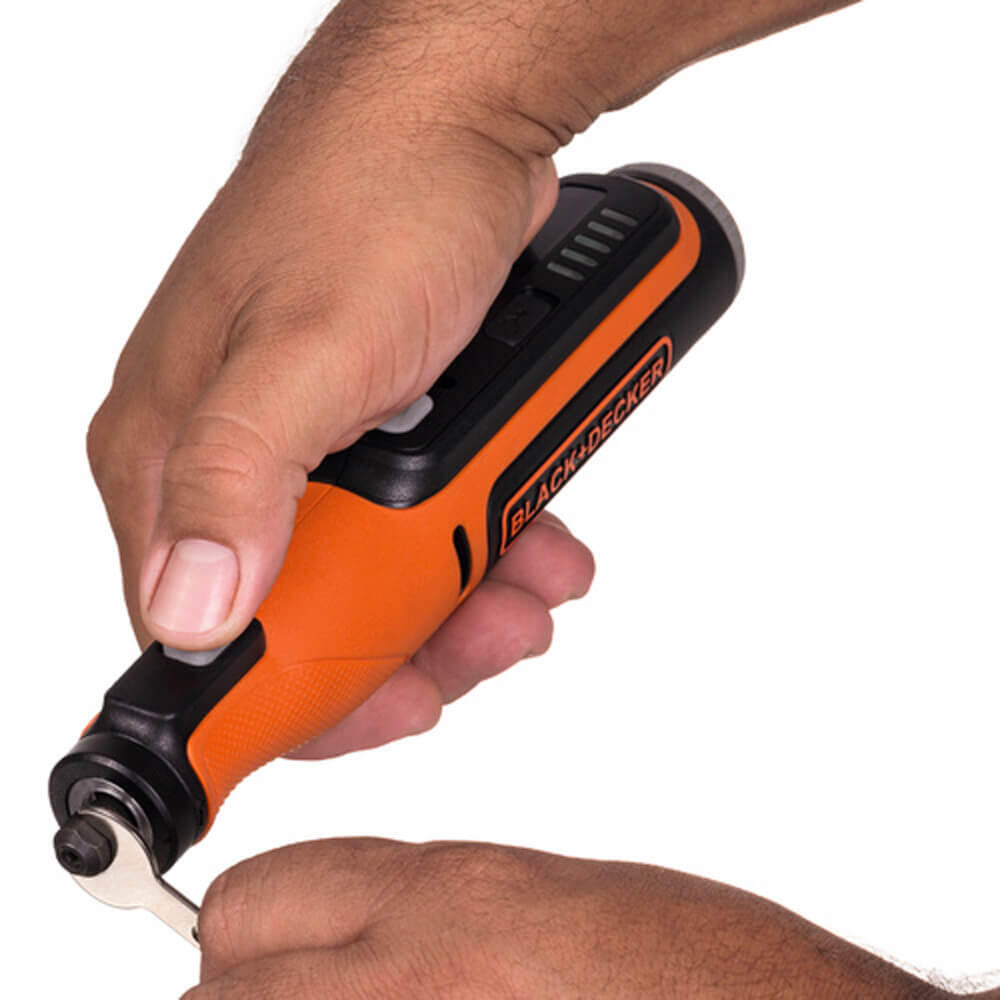 Многофункциональный инструмент аккумуляторный BLACK+DECKER BCRT8IK BCRT8IK - Изображение 5