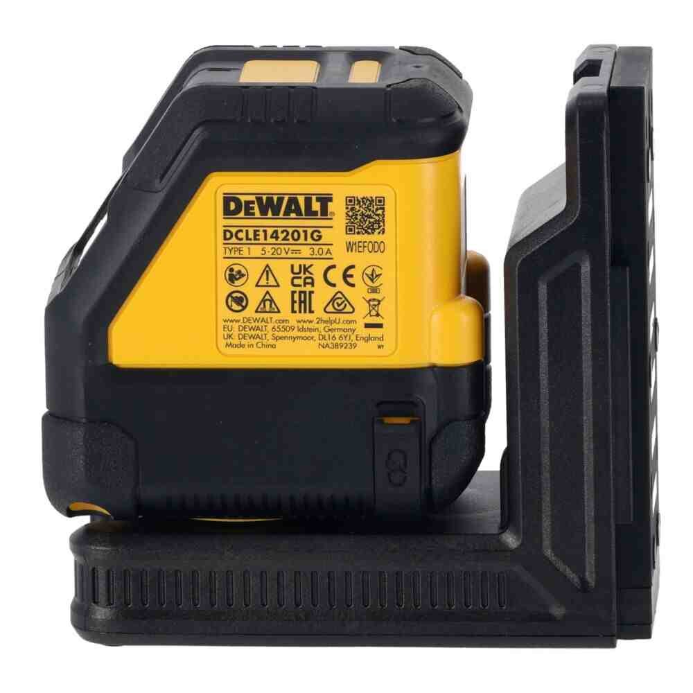 Уровень лазерный линейный DeWALT DCLE14201GB - Изображение 4