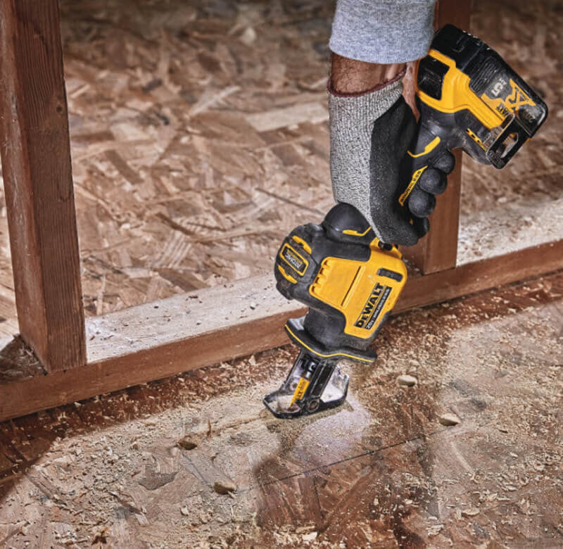 Пила сабельная аккумуляторная бесщёточная DeWALT DCS369NT DCS369NT - Изображение 9