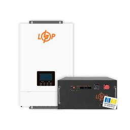 Комплект резервного питания LogicPower ИБП W6000 + литиевая (LiFePO4) батарея 16128 Вт·ч (37760+40680 315 А·ч)