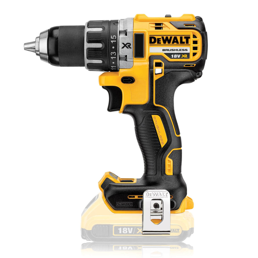 Дрель-шуруповерт аккумуляторная бесщёточная DeWALT DCD791NT - Изображение 4