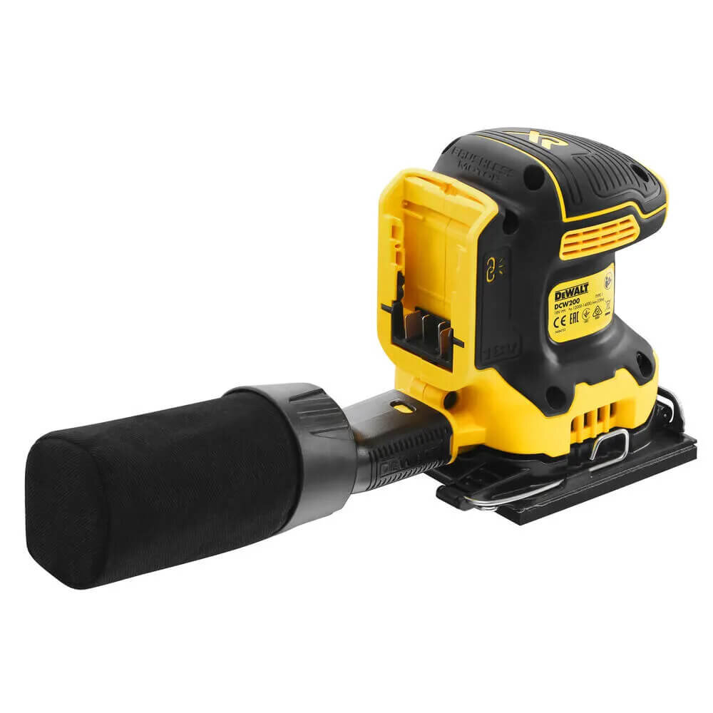 Шлифмашина вибрационная аккумуляторная DeWALT DCW200N DCW200N - Изображение 1