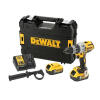 Дрель-шуруповерт аккумуляторная бесщёточная ударная DeWALT DCD996P2 - Изображение 3