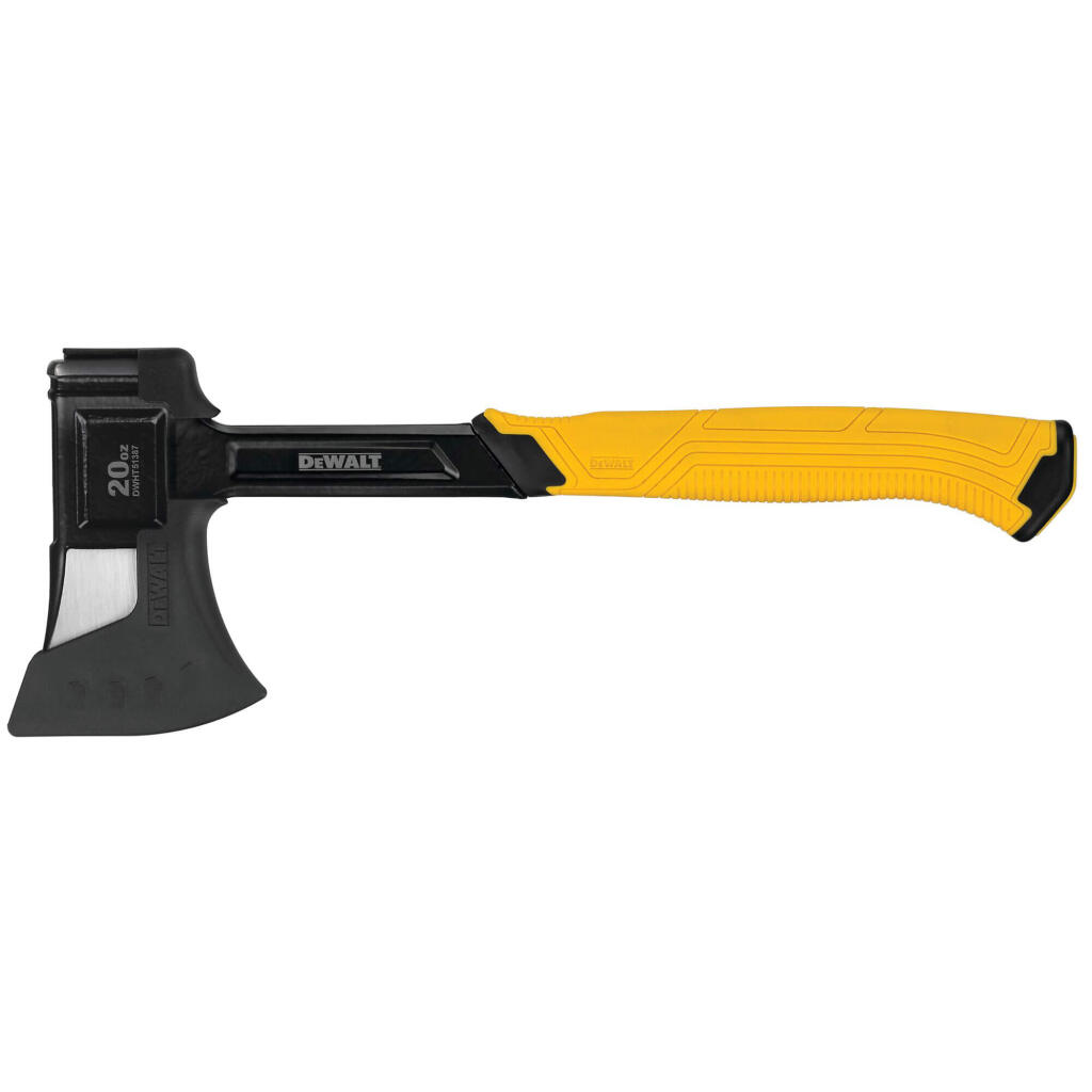 Топор туристический цельнометаллический 570 г с чехлом DeWALT DWHT51387-0 DWHT51387-0 - Изображение 3