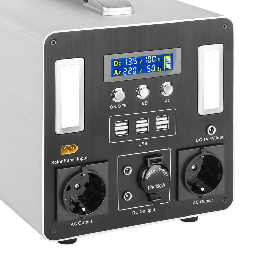 Многофункциональная портативная зарядная станция LP CHARGER MPPT 1000 Max (1000W, 960Wh) - Изображение 6