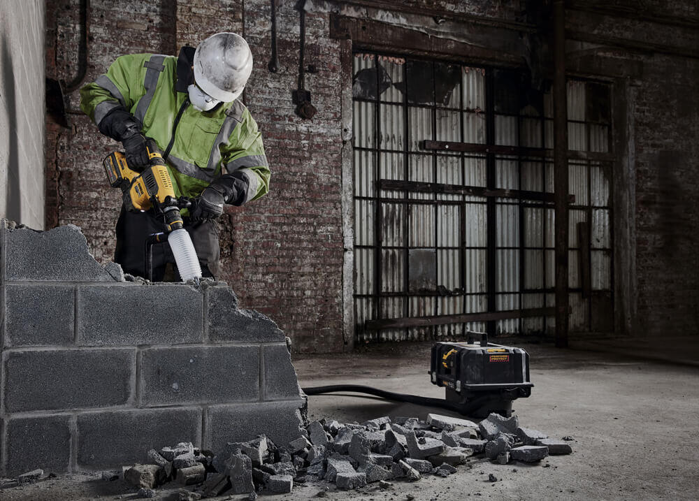 Перфоратор аккумуляторный бесщёточный SDS-Plus DeWALT DCH417NT DCH417NT - Изображение 3