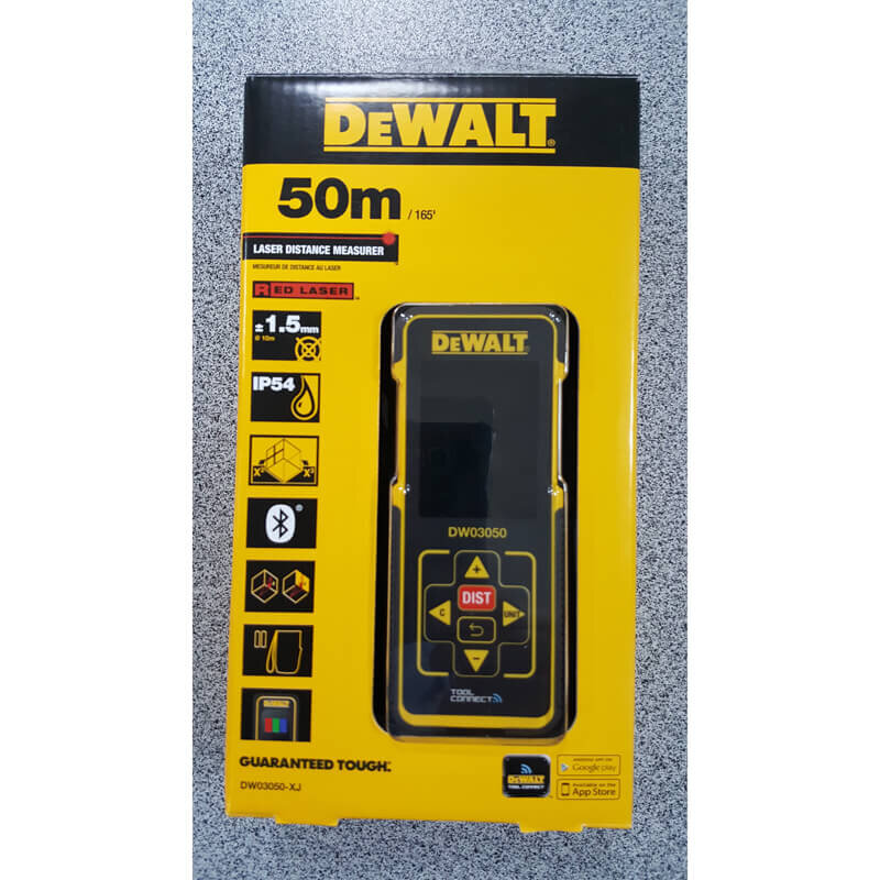 Дальномер лазерный DeWALT DW03050 - Изображение 7