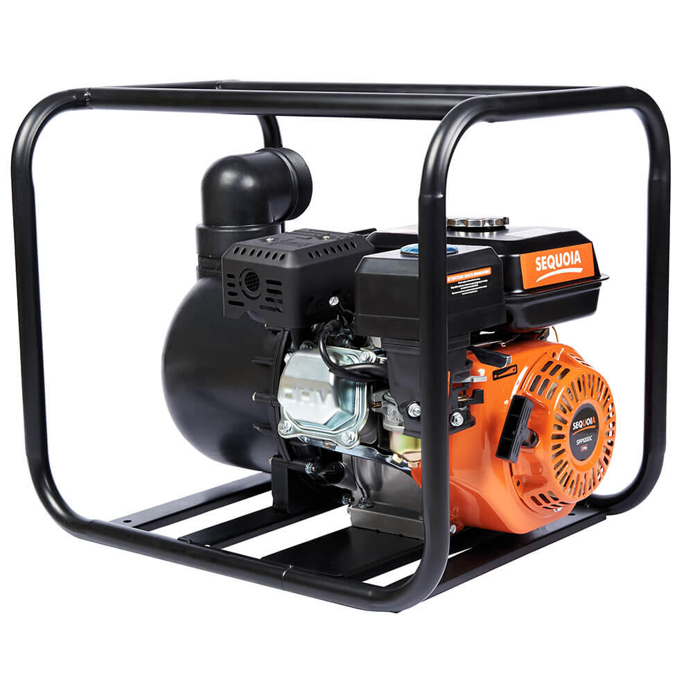 Мотопомпа бензинова для агресивних речовин SEQUO SPP1000C - Зображення 4