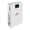 Аккумулятор LP LiFePO4 51,2V - 100 Ah (5120Wh) (BMS 100A/50А) металл LCD Smart RS485/CAN JK настенный - Изображение 3