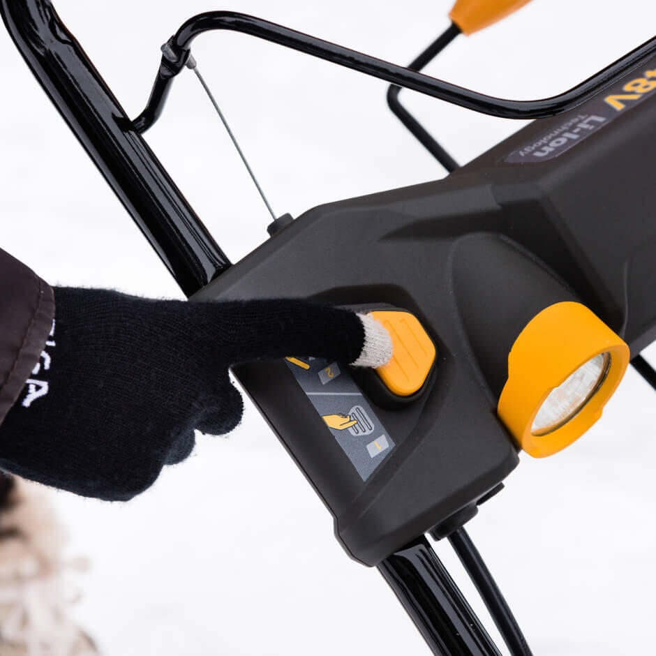 Снегоуборщик аккумуляторный бесщёточный STIGA ST4851AE ST4851AE - Изображение 8