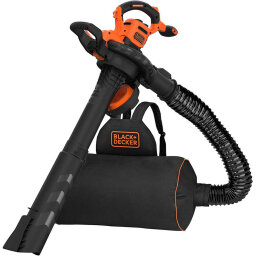 Садовий пилосос електричний BLACK+DECKER BEBLV30 BEBLV300