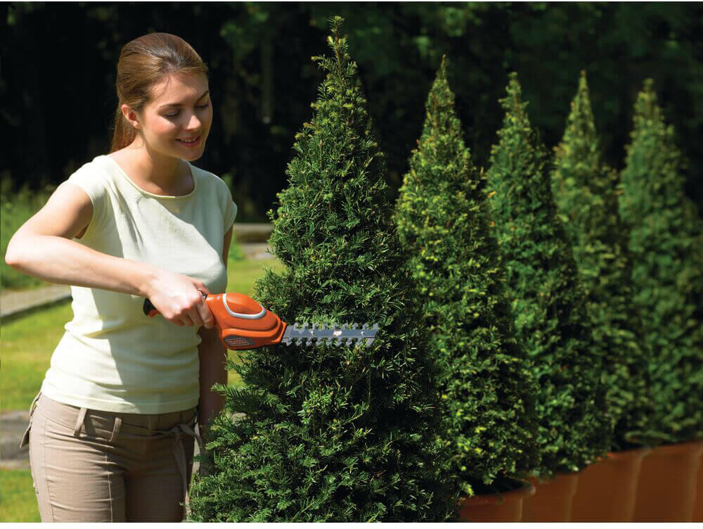 Кущоріз-ножиці акумуляторні BLACK+DECKER GSL700 GSL700 - Зображення 4