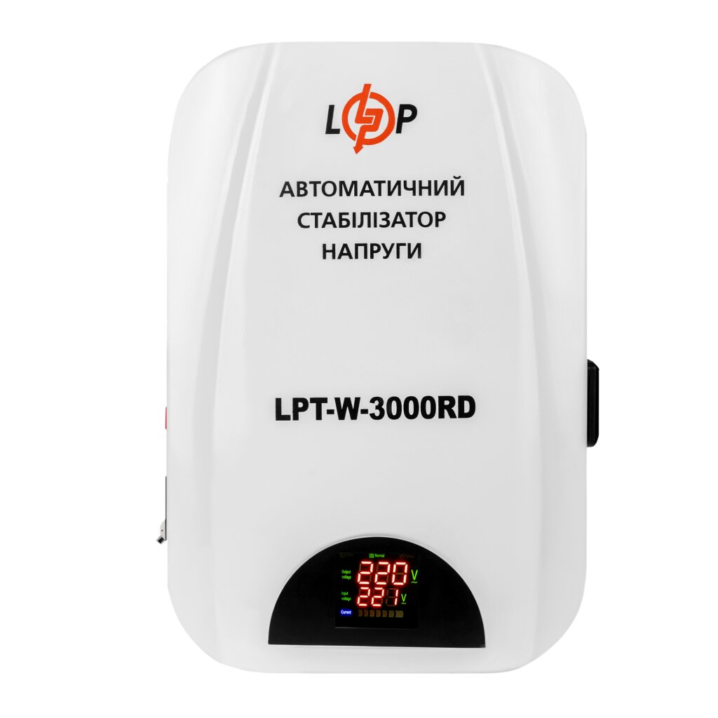 Стабілізатор напруги LPT-W-3000RD (2100Вт) - Изображение 2