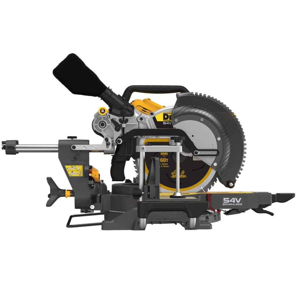 Пила торцовочная аккумуляторная бесщёточна DeWALT DCS781N DCS781N - Изображение 9