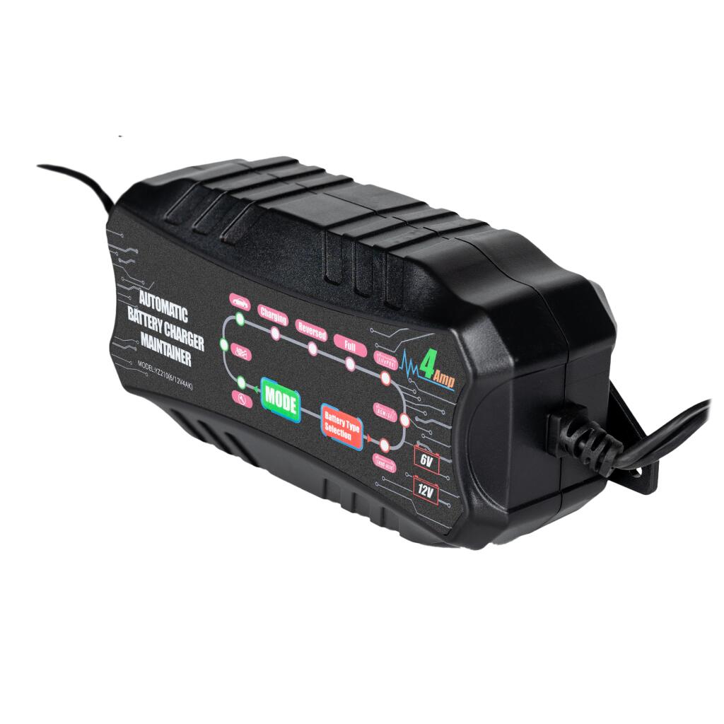 Зарядний пристрій АКБ LP AC-021 6V/12V 4A - Зображення 2