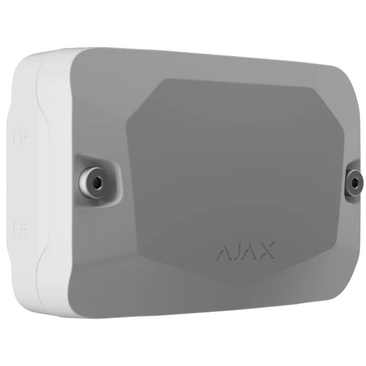 Корпус для защищенного проводного подключения устройств AJAX Case (106х168х56) white - Изображение 2