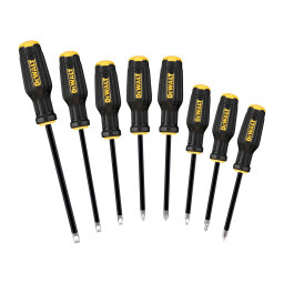 Набор отверток TOUGHSERIES MAX FIT®, 8 штук DeWALT DWHT65102-0 DWHT65102-0