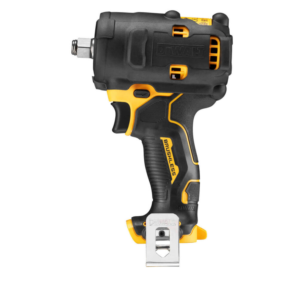 Гайковёрт ударный аккумуляторный бесщёточный DeWALT DCF901P1G - Изображение 4