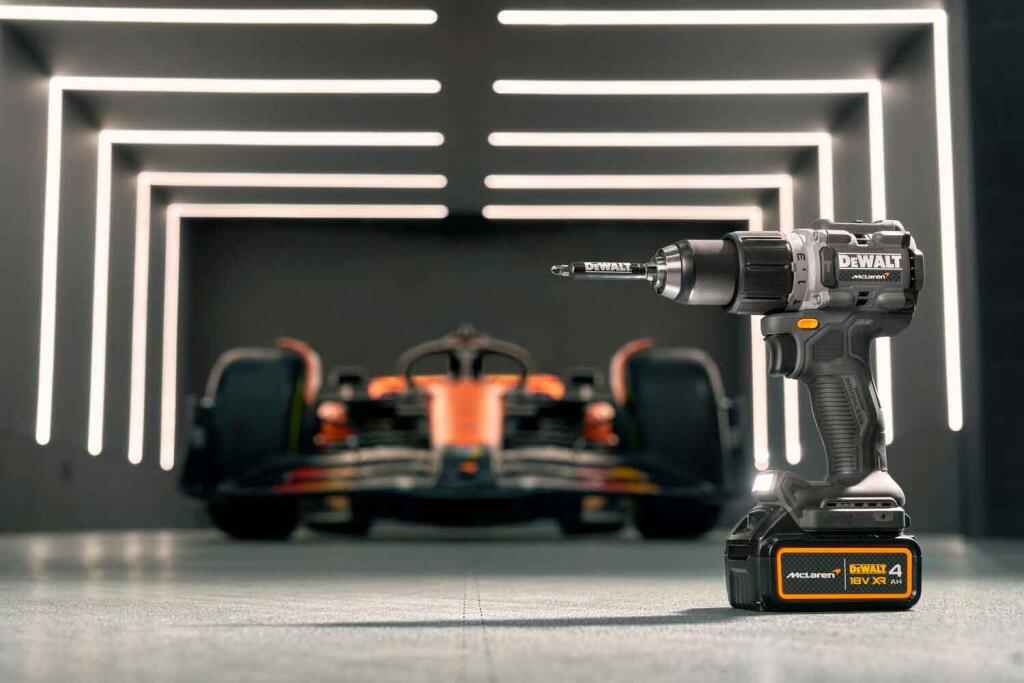 Дрель-шуруповёрт ударная McLaren F1 TEAM LIMITED EDITION DeWALT DCD85MM2T - Изображение 30