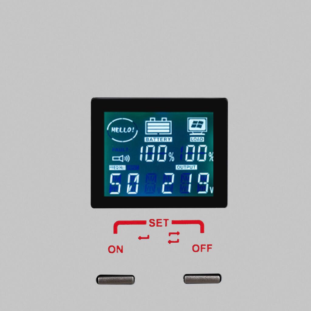 Система резервного питания LP Autonomic Power FW 2500W (АКБ 2600Wh) Графит мат - Изображение 12