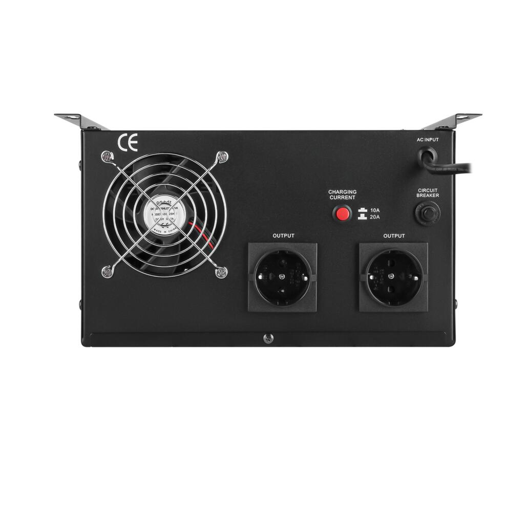 ИБП с правильной синусоидой 12V LPY-W-PSW-1000VA+(700Вт)10A/20A - Изображение 4