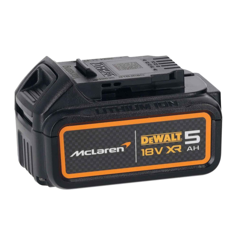 Шуруповёрт ударный McLaren F1 TEAM LIMITED EDITION DeWALT DCF85MP2T - Изображение 8