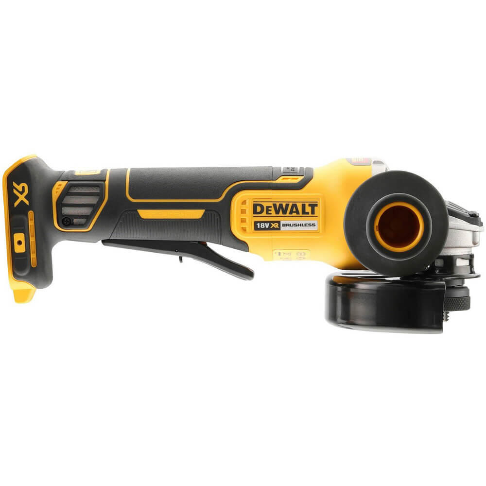 Шлифмашина угловая - болгарка аккумуляторная бесщёточная DeWALT DCG406N DCG406N - Изображение 4