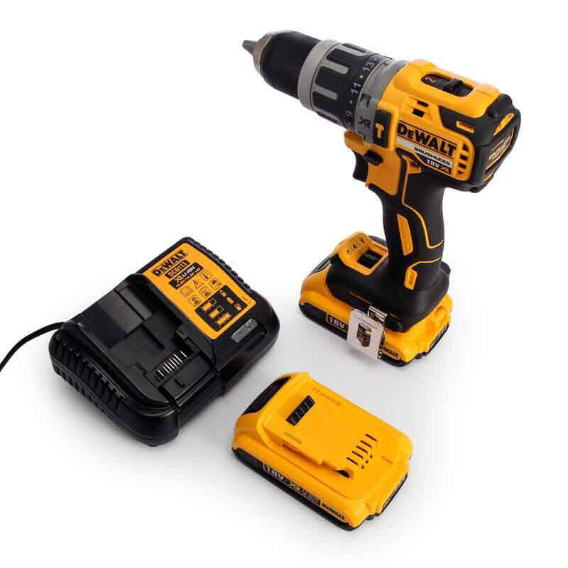 Дрель-шуруповерт аккумуляторная бесщеточная ударная DeWALT DCD796D2 - Изображение 5