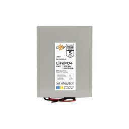 Аккумулятор LP LiFePO4 64V - 100 Ah (6400Wh) (BMS 150A/100А) металл Smart BT heating