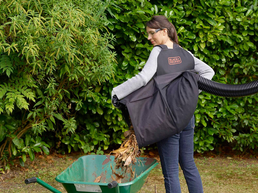 Садовий пилосос електричний BLACK+DECKER BEBLV26 BEBLV260 - Зображення 11