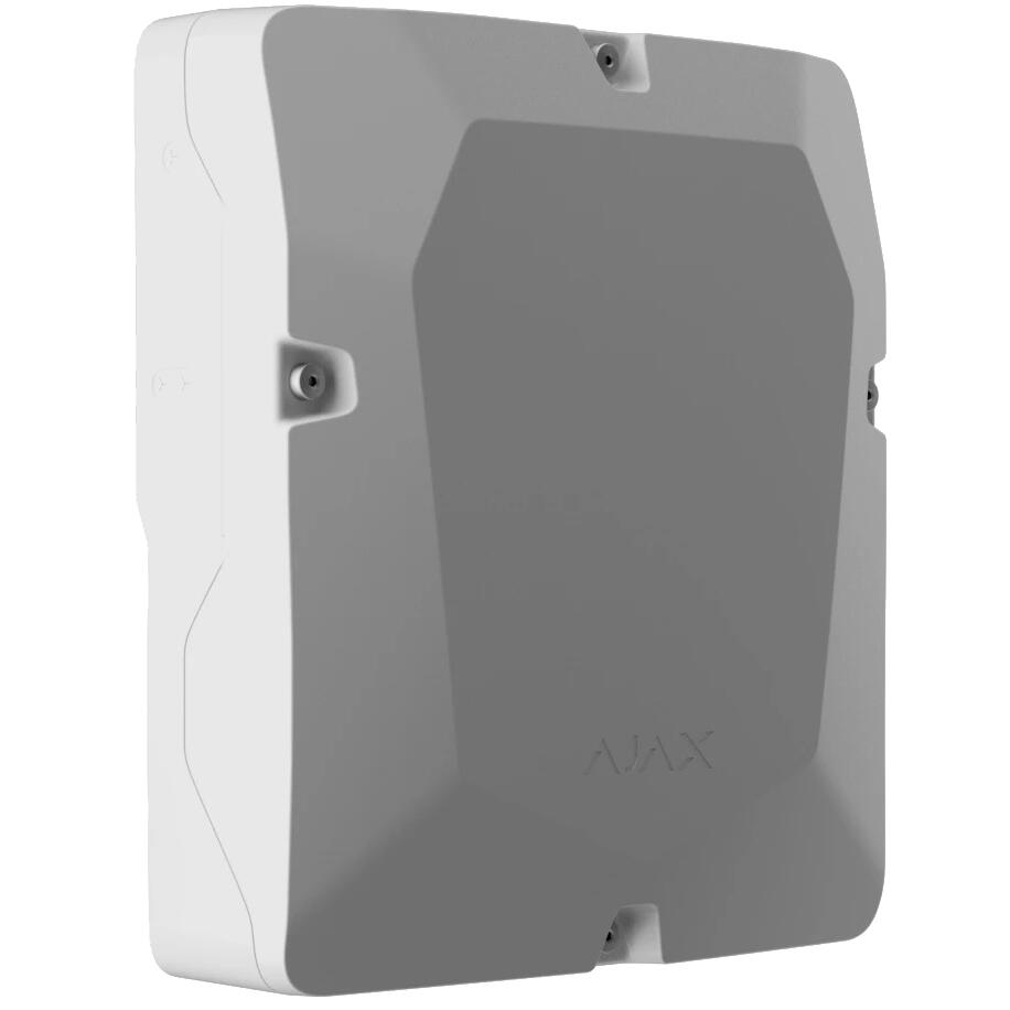 Корпус для защищенного проводного подключения устройств AJAX Case (430х400х133) white - Изображение 2